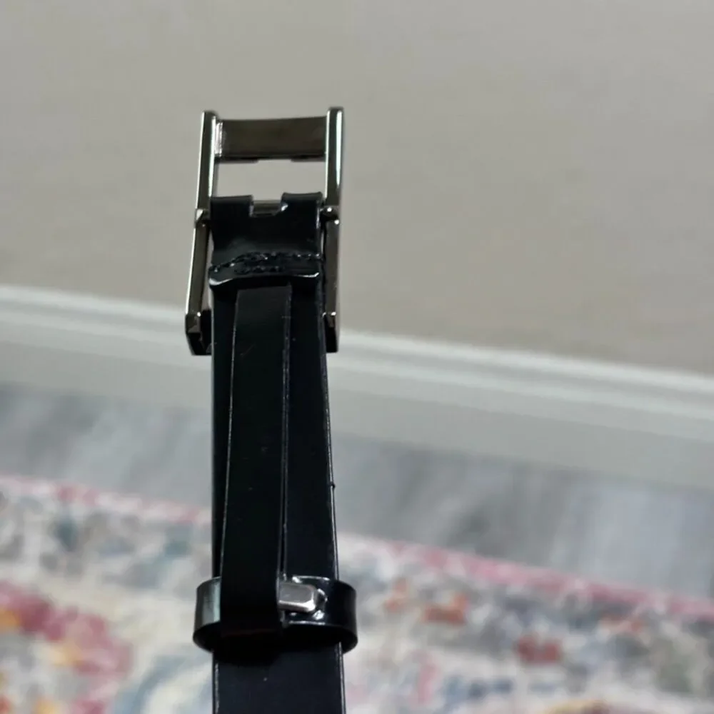 Gucci Tom Ford Black Leather Belt - Picture 4 of 7